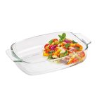 Vas termorezistent dreptunghiular 34cm Kuchenprofi