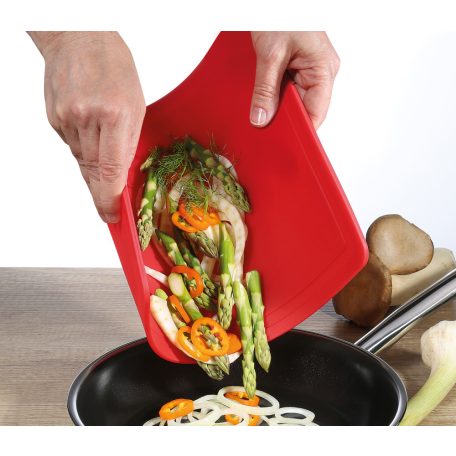 Tocator flexibil rosu 32x20cm Zassenhaus