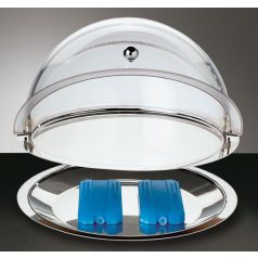 Bufet rece 38cm inox