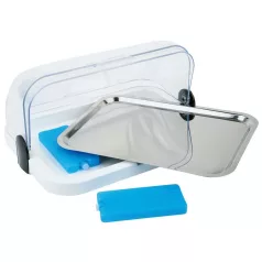 Bufet rece 44x32cm alb