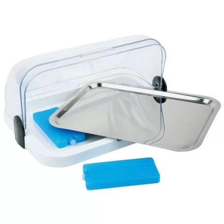 Bufet rece 44x32cm alb
