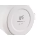 Latiera inox 750ml alb