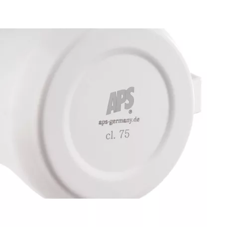 Latiera inox 750ml alb