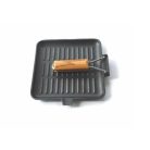 Tigaie fonta grill patrata 24cm