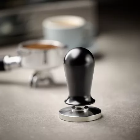 Presa cafea macinata maner negru