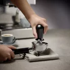 Presa cafea macinata maner negru