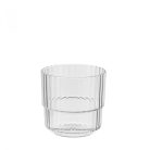 Pahar Tritan 220ml LINEA Crystal