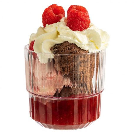 Pahar Tritan 220ml LINEA Crystal