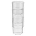 Pahar Tritan 400ml LINEA Crystal