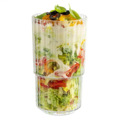 Pahar Tritan 500ml LINEA Crystal