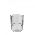 Pahar Tritan 300ml LINEA Gri translucid