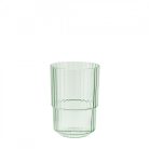 Pahar Tritan 400ml LINEA Verde translucid