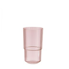 Pahar Tritan 500ml LINEA Roz translucid