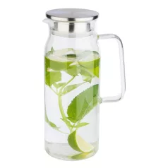 Carafa 1500ml cu capac cu sita