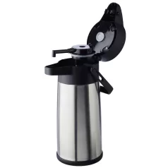 Termos cu pompa 2.2l Budget