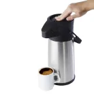 Termos cu pompa 2.2l Budget