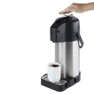 Termos cu pompa 3l Premium