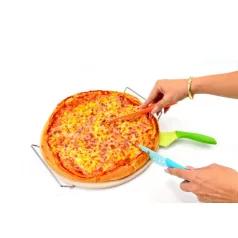 Set 3 cutite pizza pentru taiere si servire 