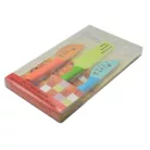 Set 3 cutite pizza pentru taiere si servire 