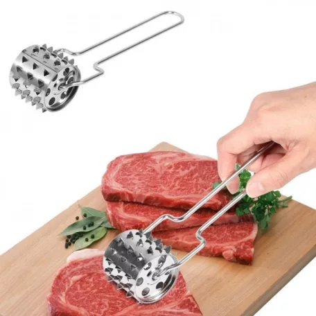 Aparat din inox pentru fragezit carne