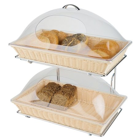 Stand expunere din metal 2 nivele GN