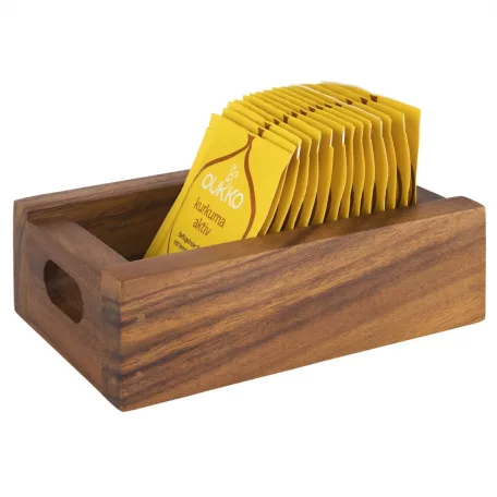 Cutie lemn pentru masa Table