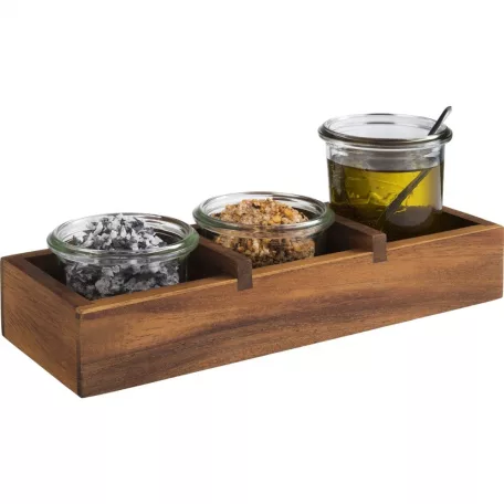 Cutie lemn pentru masa Table
