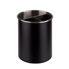 Suport tacamuri inox rotativ negru