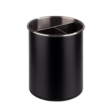 Suport tacamuri inox rotativ negru