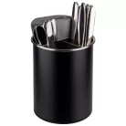 Suport tacamuri inox rotativ negru