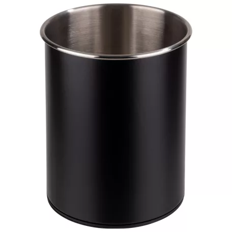 Suport tacamuri inox rotativ negru