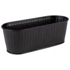 Suport tacamuri inox Utensilo negru