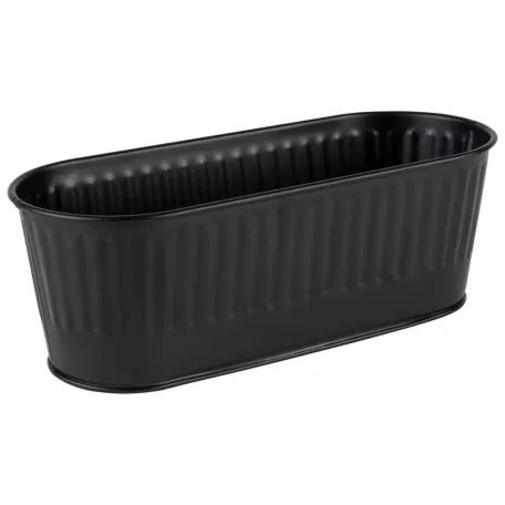 Suport tacamuri inox Utensilo negru