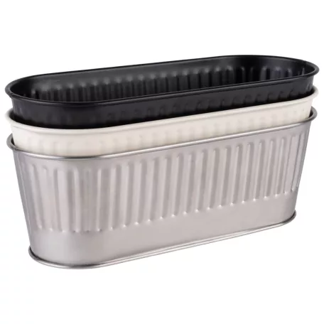 Suport tacamuri inox Utensilo negru