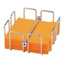 Suport metal pentru servetele (50buc)