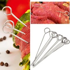 Set 10 tepuse 10cm inox