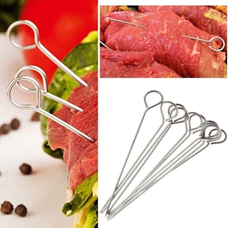 Set 10 tepuse 10cm inox