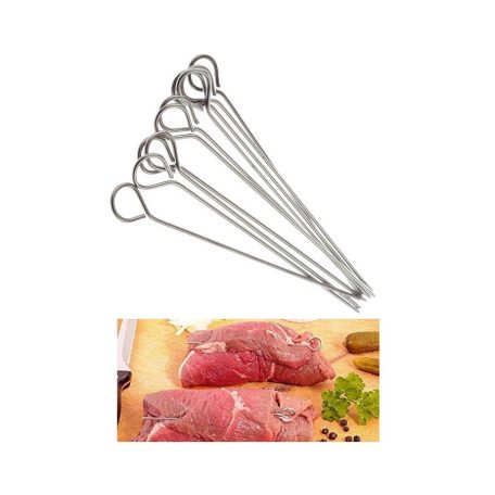 Set 10 tepuse 10cm inox