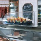 Vitrina mini pentru produse de patiserie