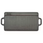 Placa grill din fonta doua fete 51x24cm