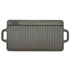 Placa grill din fonta doua fete 51x24cm