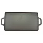 Placa grill din fonta doua fete 51x24cm