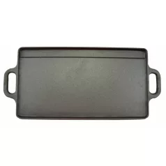 Placa grill din fonta doua fete 51x24cm