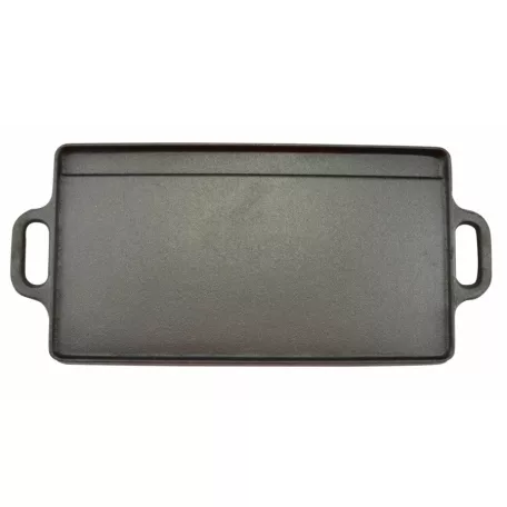 Placa grill din fonta doua fete 51x24cm