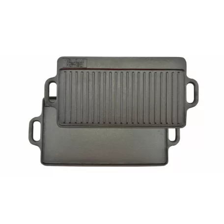 Placa grill din fonta doua fete 51x24cm