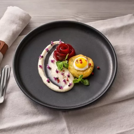 Farfurie intinsa 28cm Elements Black