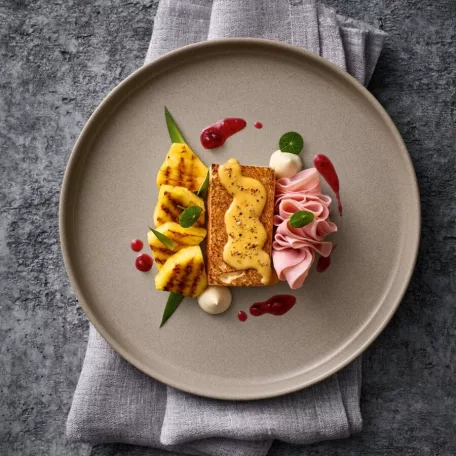 Farfurie intinsa 28cm Elements Sand