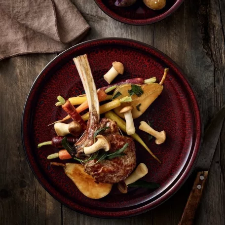 Farfurie intinsa 30cm linia Glow