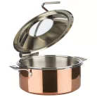 Chafing Dish  pe inductie 4l cupru