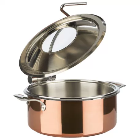Chafing Dish  pe inductie 4l cupru